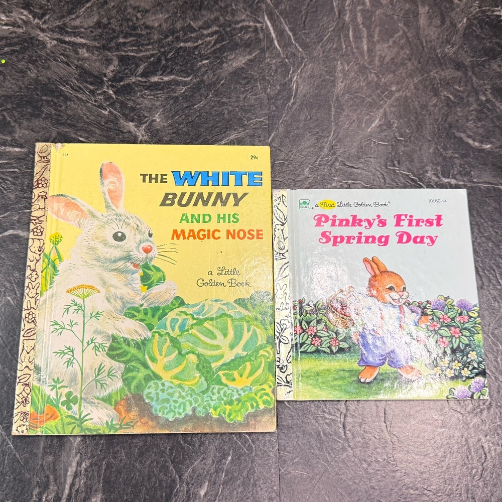 WESTERN PUBLISHING COMPANY A Little Golden Book Lot (8 Books) - Picture 2 of 16